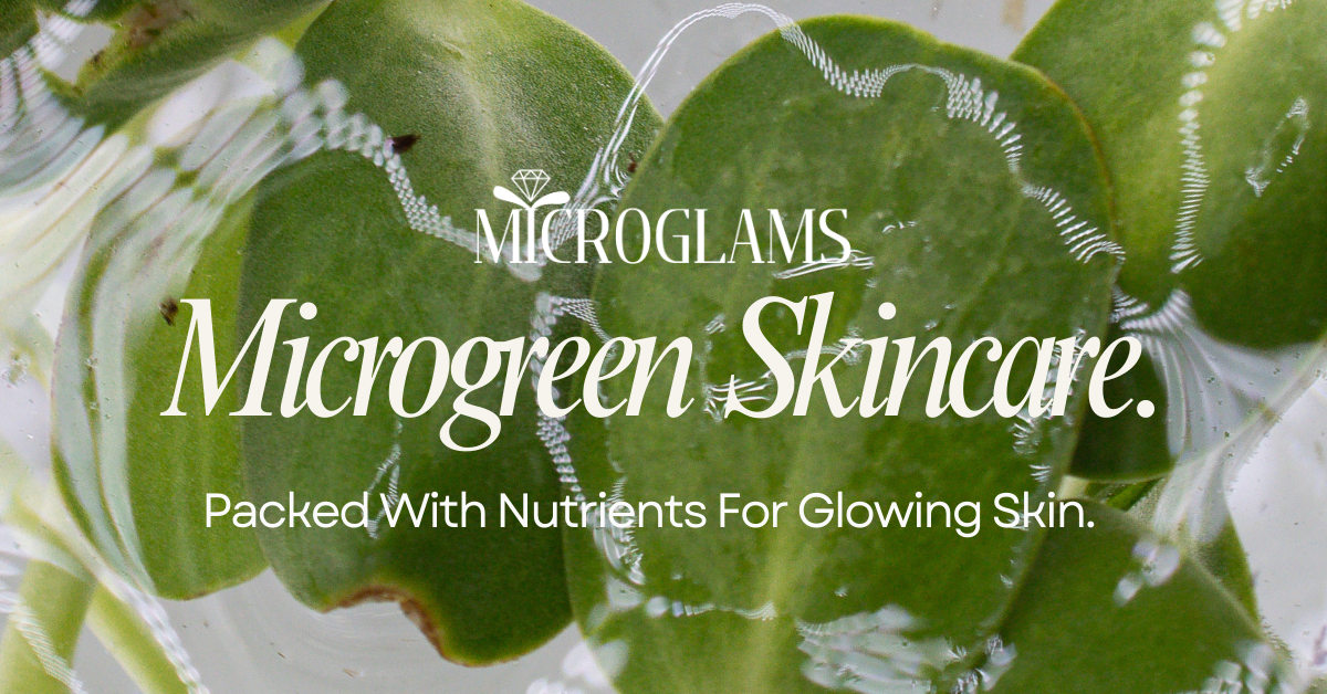 Microglams Microgreen Skincare
– Penn Grows
