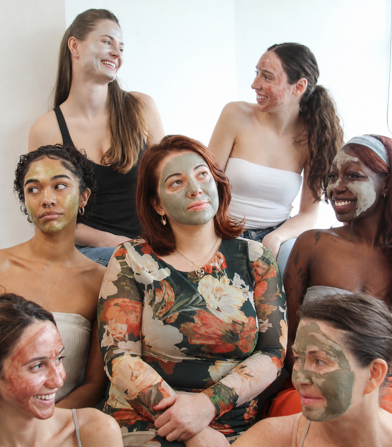 How to Use a Clay Mask Powder (and How Often)