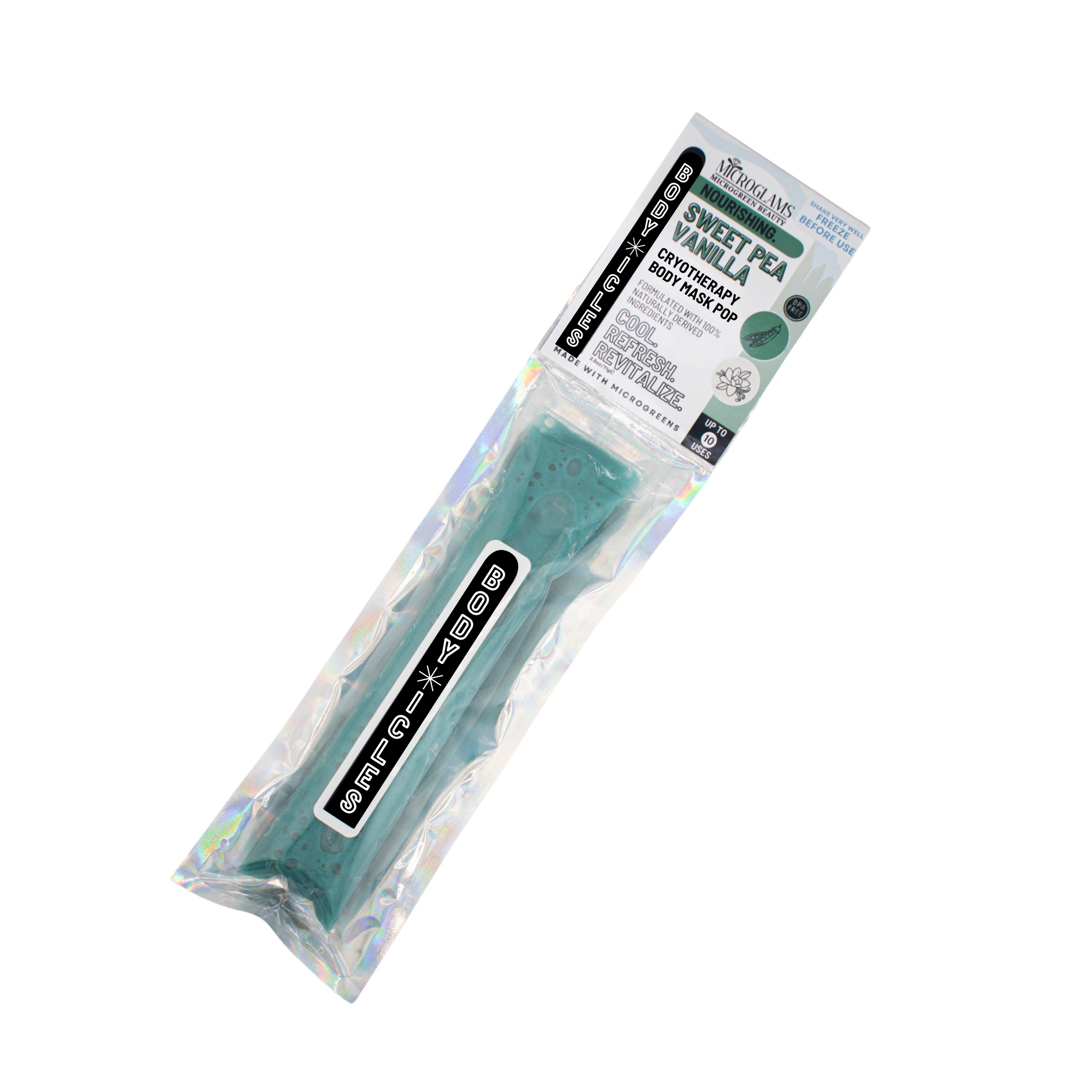 Body-icles - Sweet Pea Vanilla
