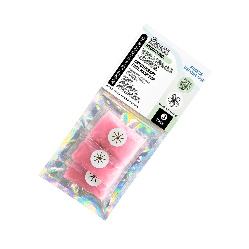 Face-icles Wheatgrass Jasmine 3 pack