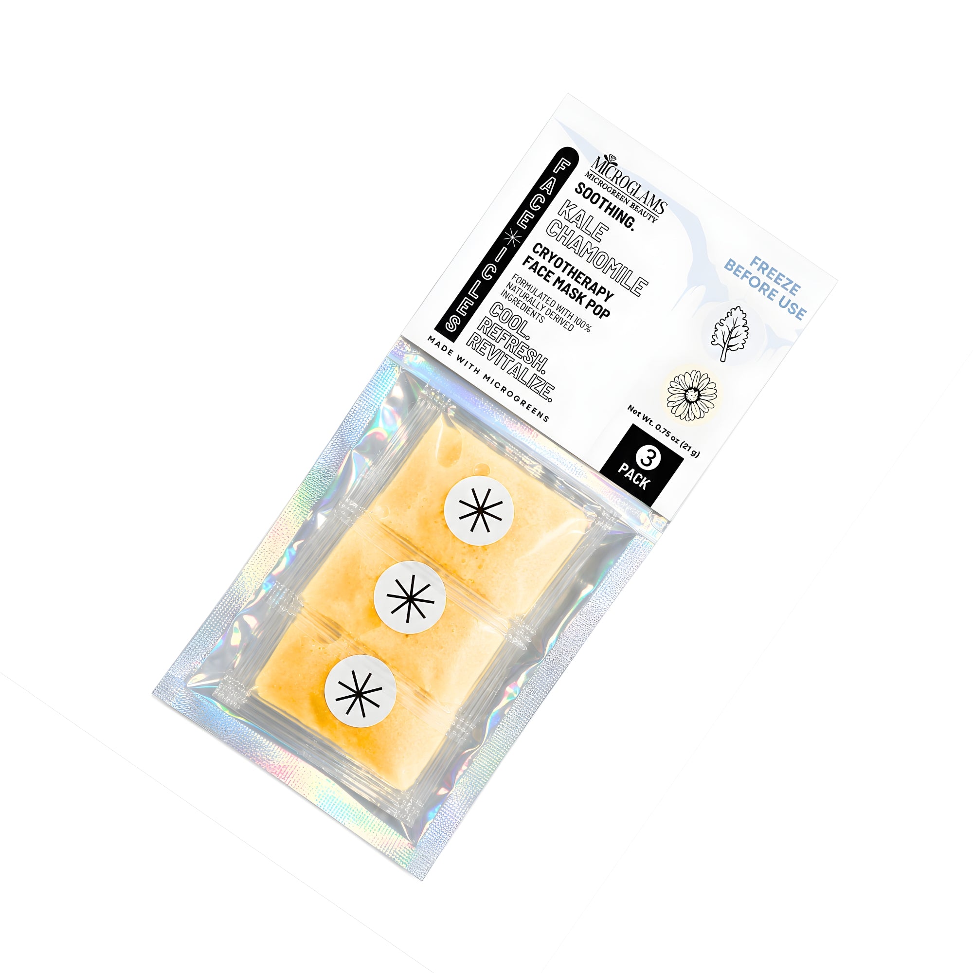 Face-icles - Kale Chamomile