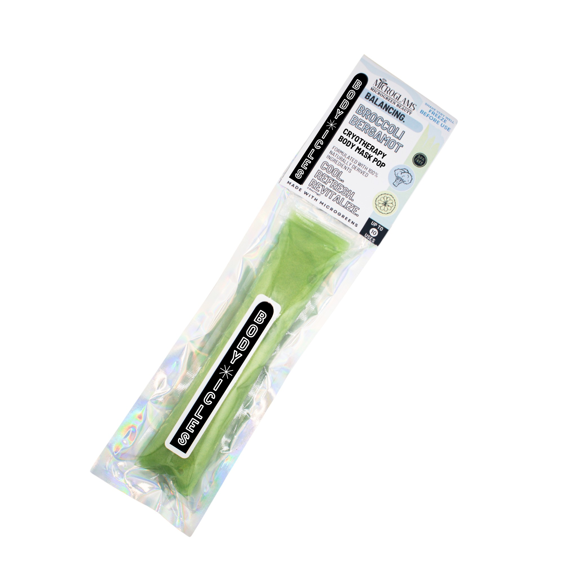 Body-icles - Broccoli Bergamot
