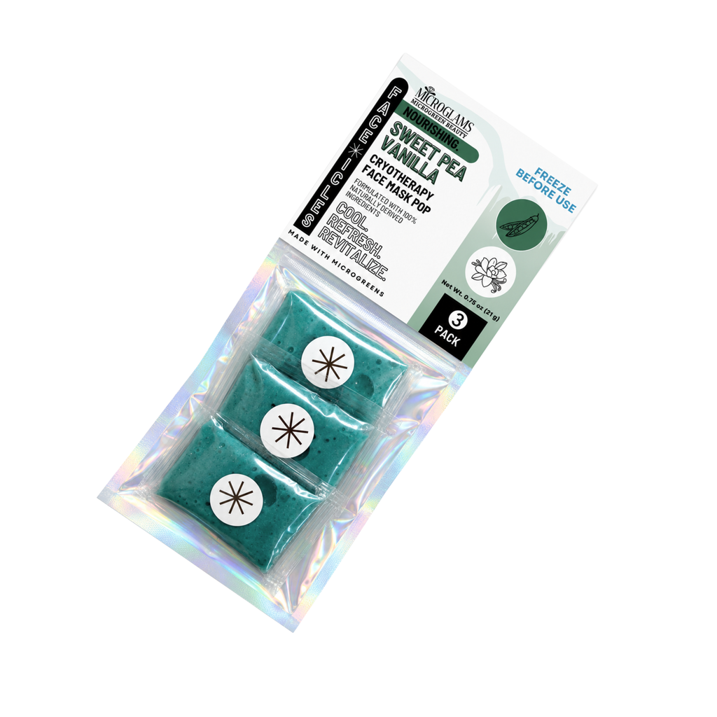 Face-icles Sweet Pea Vanilla