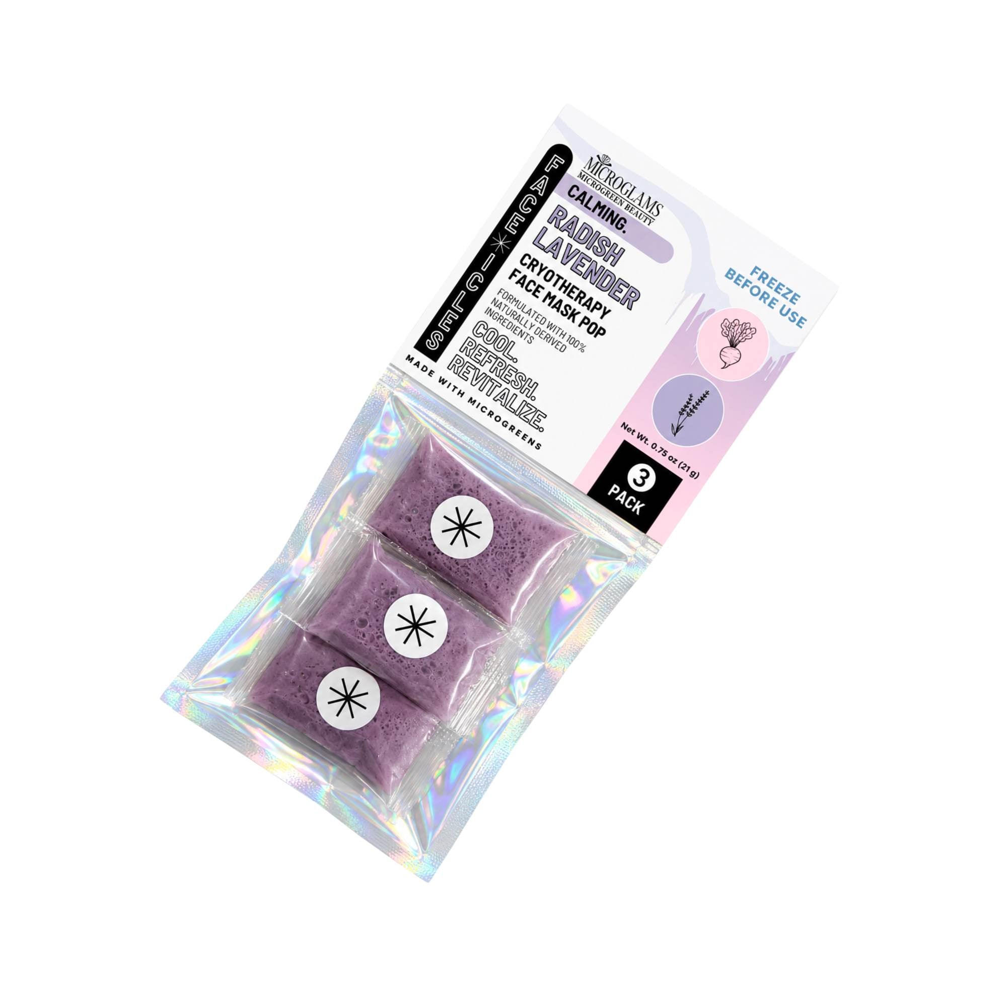 Face-icles - Radish Lavender