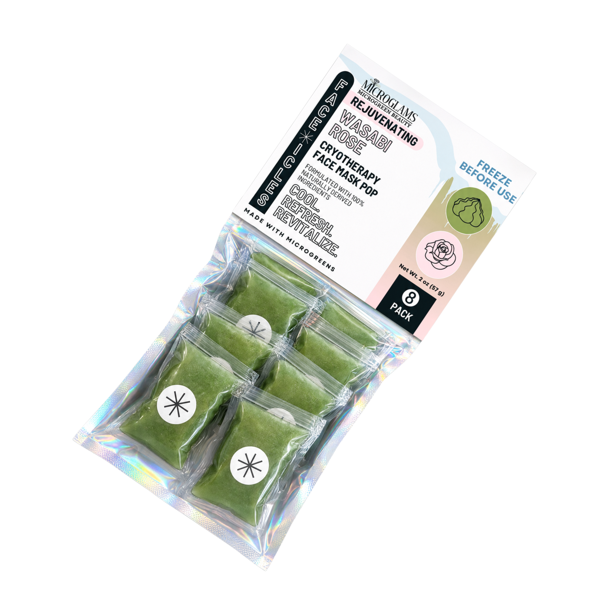 Face-icles - Wasabi Rose