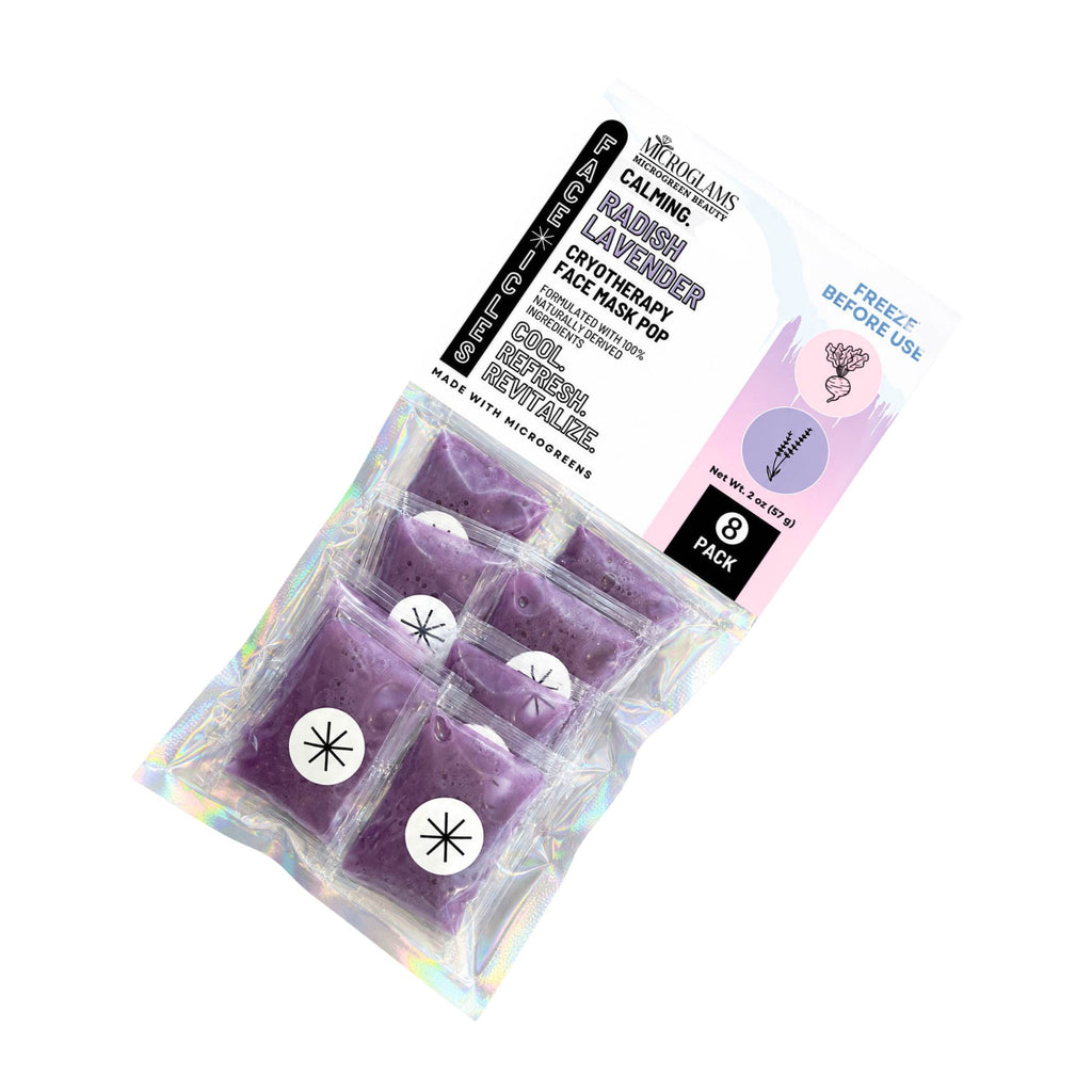 Face-icles - Radish Lavender