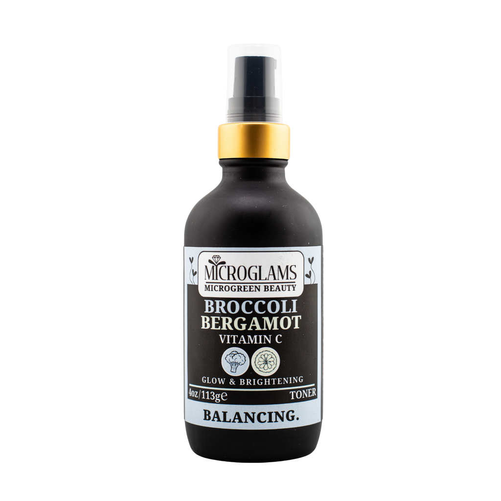 Microglams Broccoli Vitamin C Toner - 4 oz.