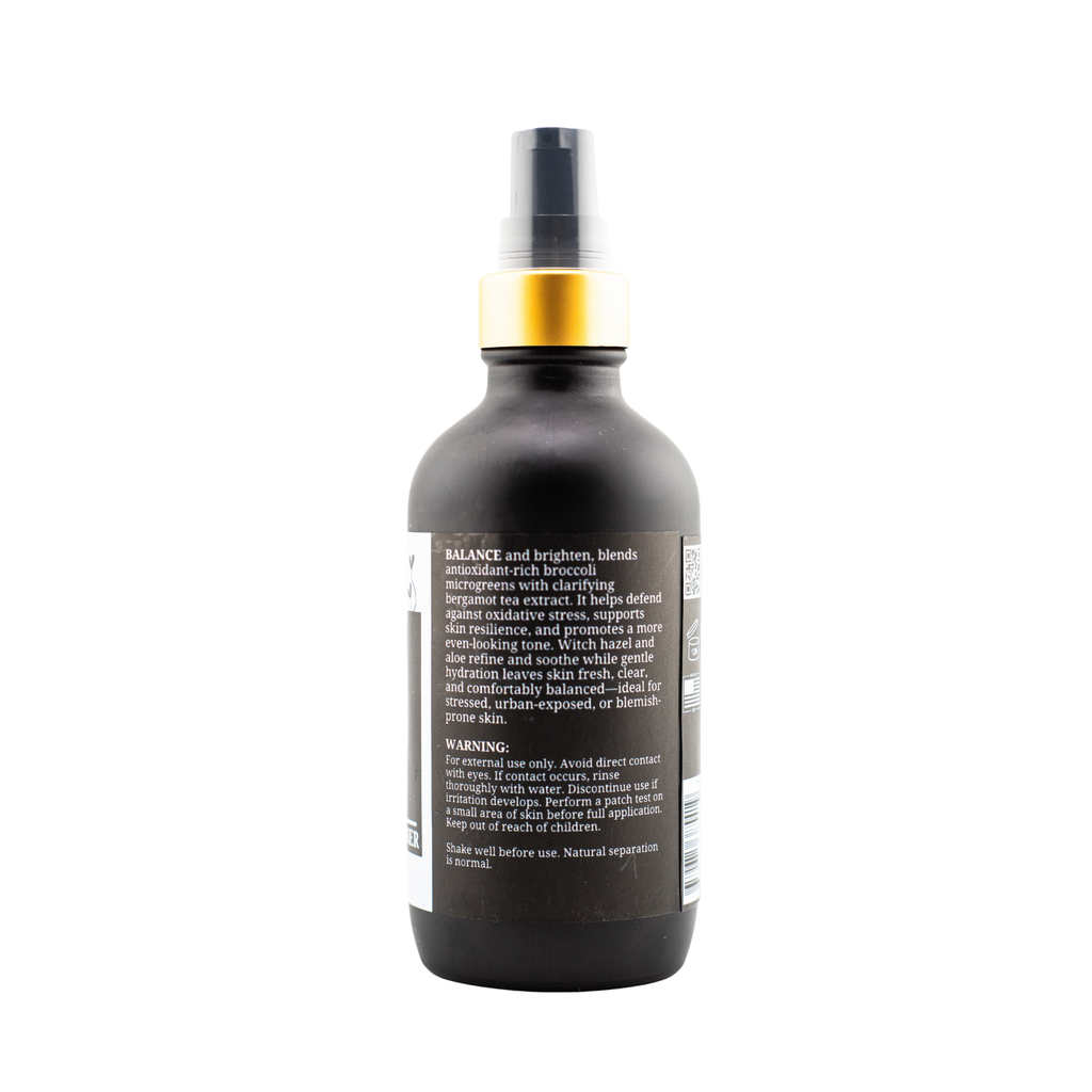 Microglams Broccoli Vitamin C Toner - 4 oz.