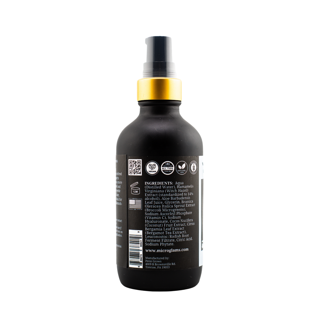 Microglams Broccoli Vitamin C Toner - 4 oz.