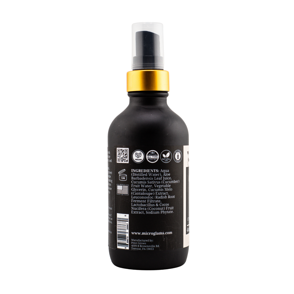Microglams Cantaloupe Cucumber All Body Mist Spray - 4 oz.