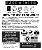 How to use Face-icles