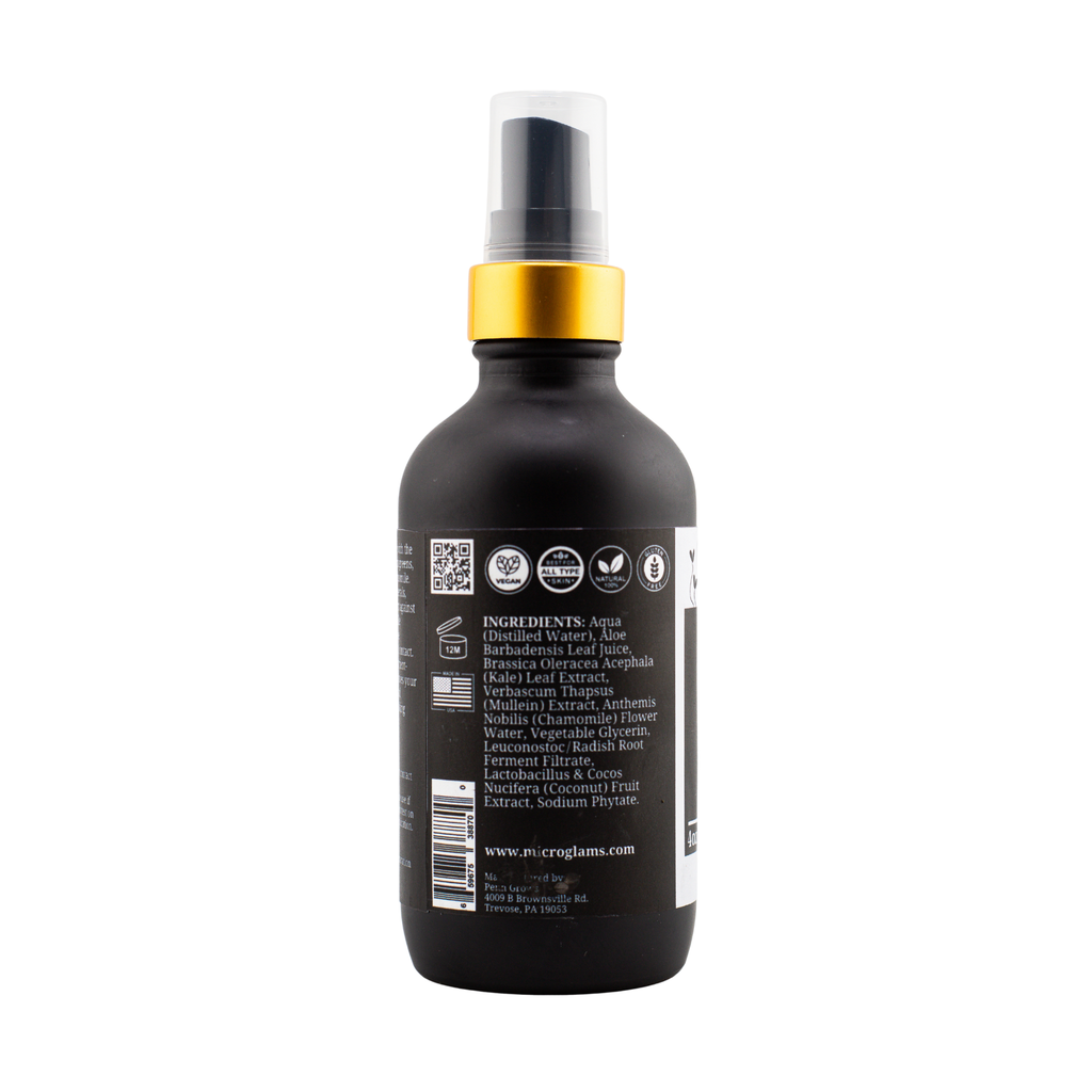 Microglams Kale Chamomile All Body Mist Spray - 4 oz.