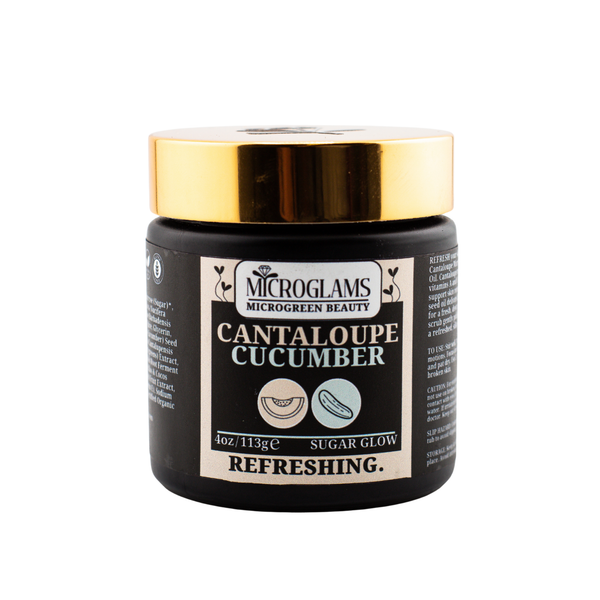 Microglams Cantaloupe Cucumber Sugar Glow - 4 oz
