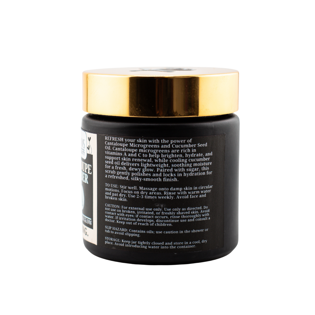 Microglams Cantaloupe Cucumber Sugar Glow - 4 oz