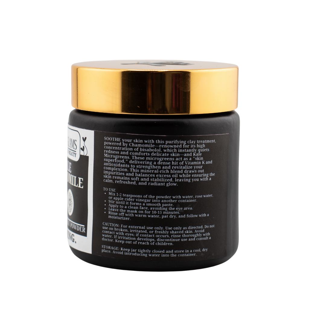 Microglams Kale Chamomile Clay Powder - 2 oz