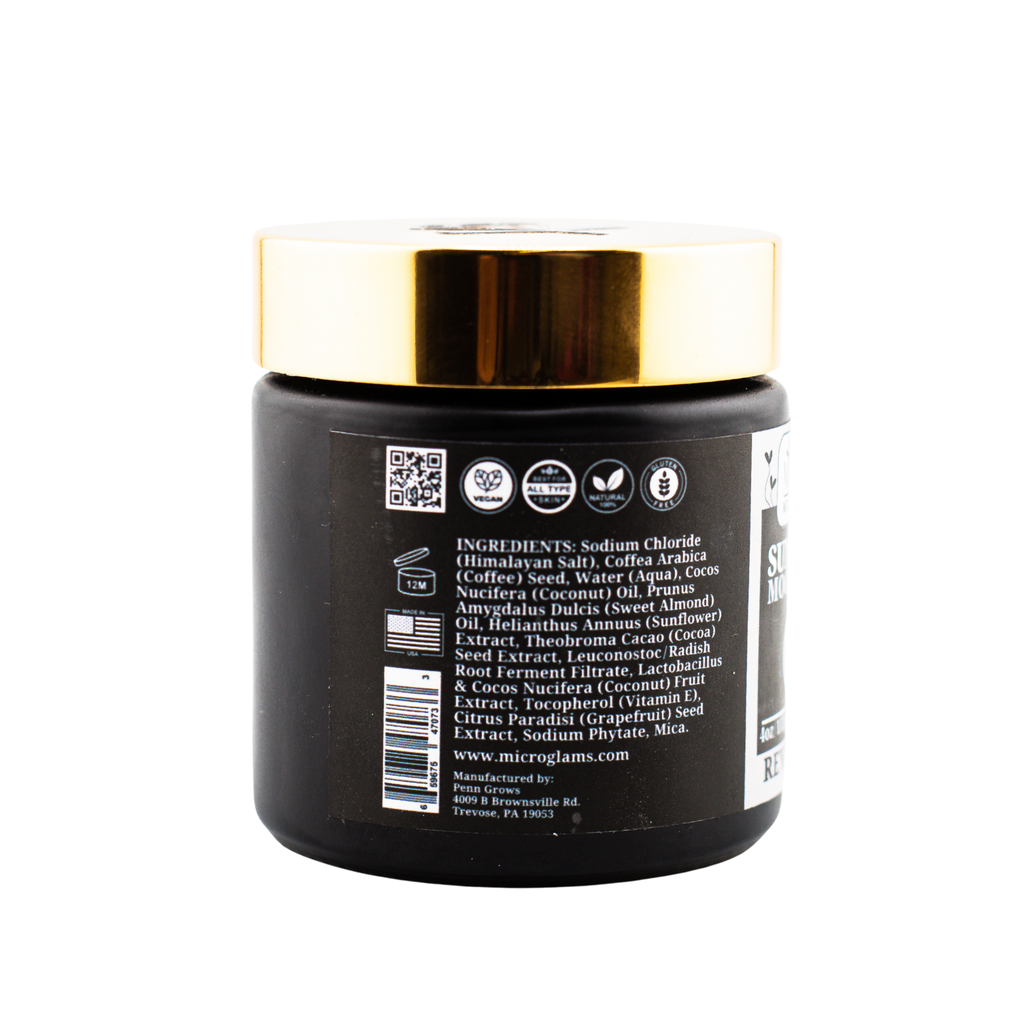 Microglams Mocha Coffee Salt Glow - 4 oz.