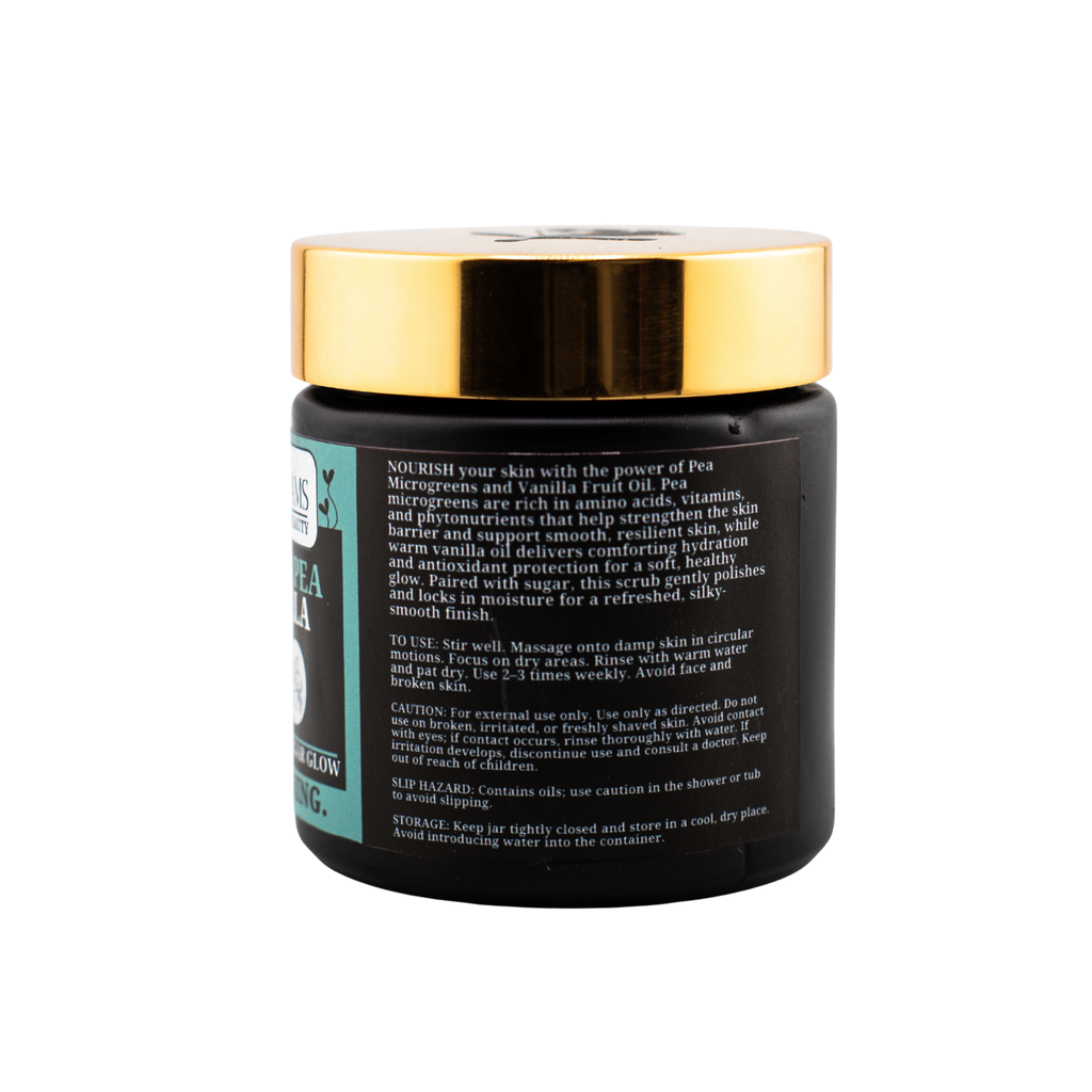 Microglams Sweet Pea Vanilla Sugar Glow - 4 oz
