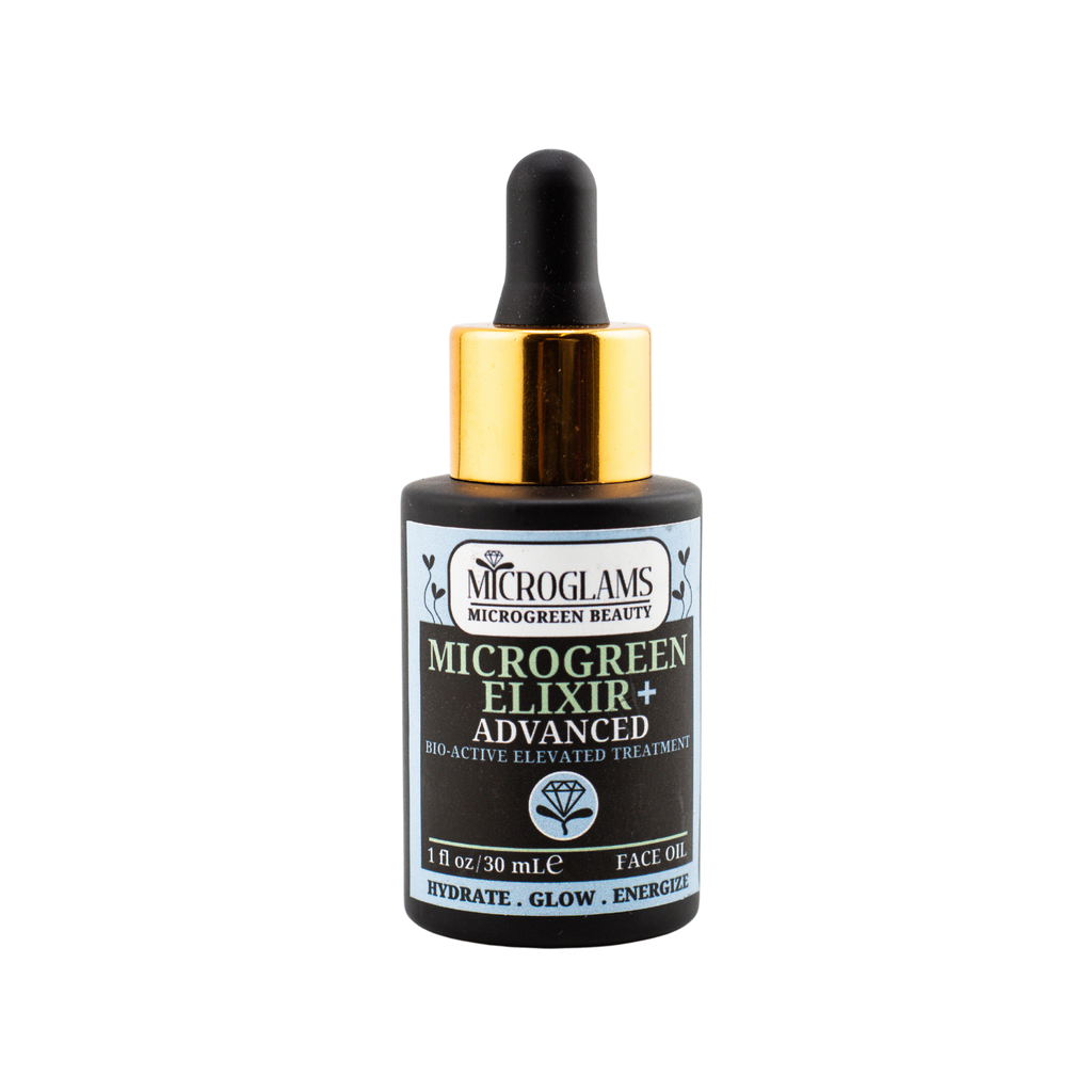 Microglams MICROGREEN ELIXIR+ Advanced: Bio-Active Elevated Infusion -  1 oz/30ml