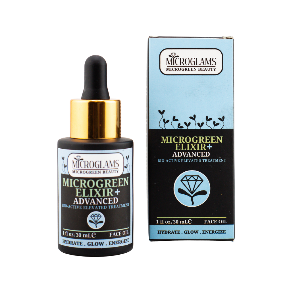 Microglams MICROGREEN ELIXIR+ Advanced: Bio-Active Elevated Infusion -  1 oz/30ml